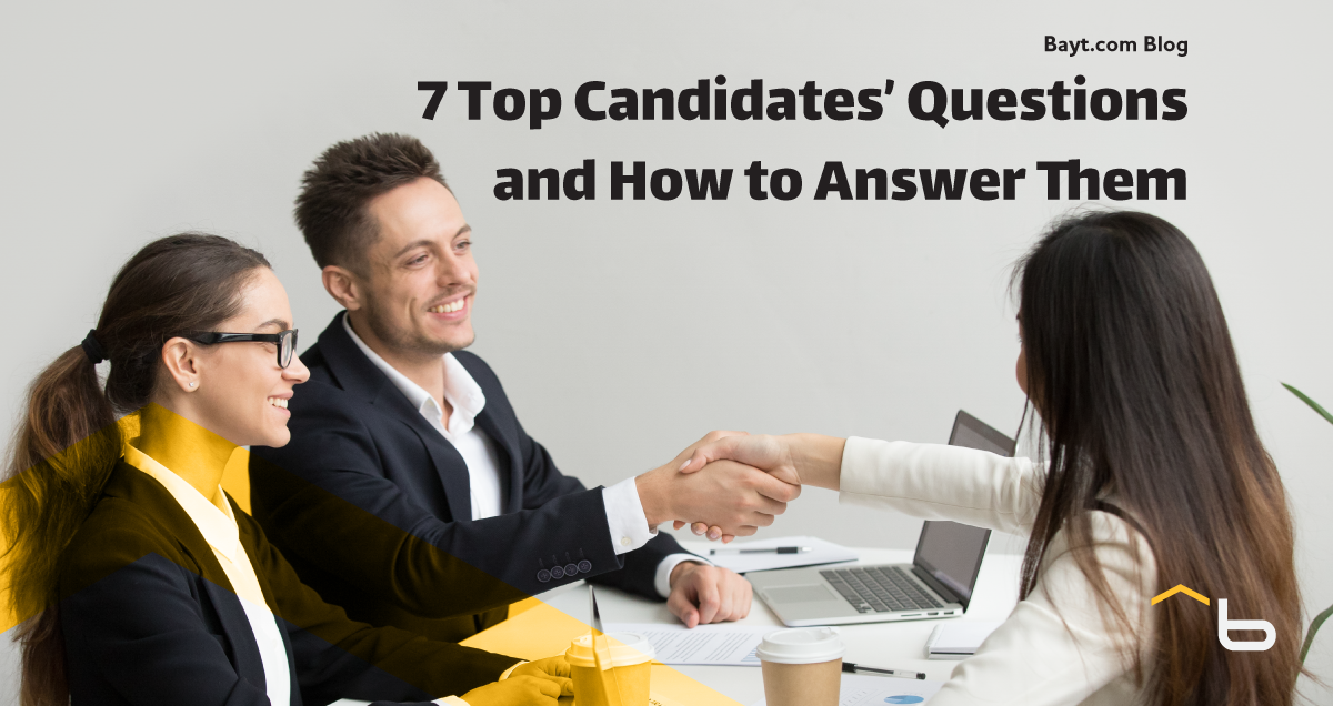 7 Top Candidates’ Questions and How to Answer Them Blog